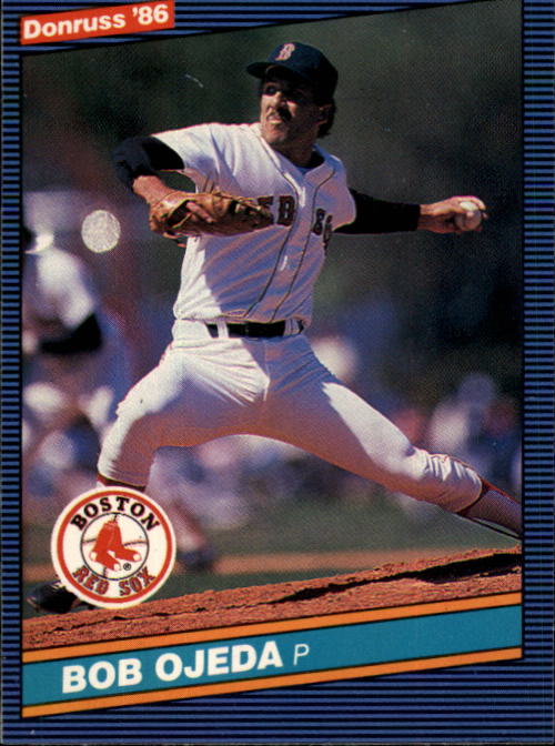 1986 Donruss Baseball "Main Set" Base Cards #441 to #660 - Picture 392 of 439
