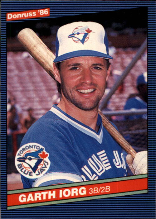 1986 Donruss Baseball "Main Set" Base Cards #441 to #660 - Picture 400 of 439