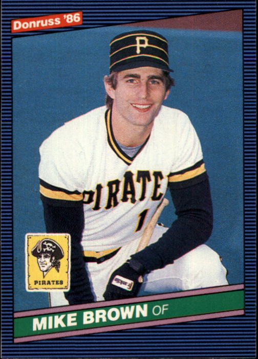 1986 Donruss Baseball "Main Set" Base Cards #441 to #660 - Picture 404 of 439