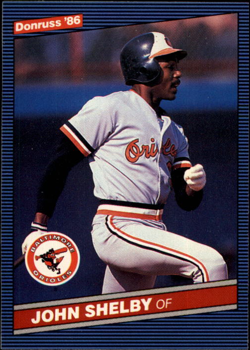 1986 Donruss Baseball "Main Set" Base Cards #441 to #660 - Picture 406 of 439
