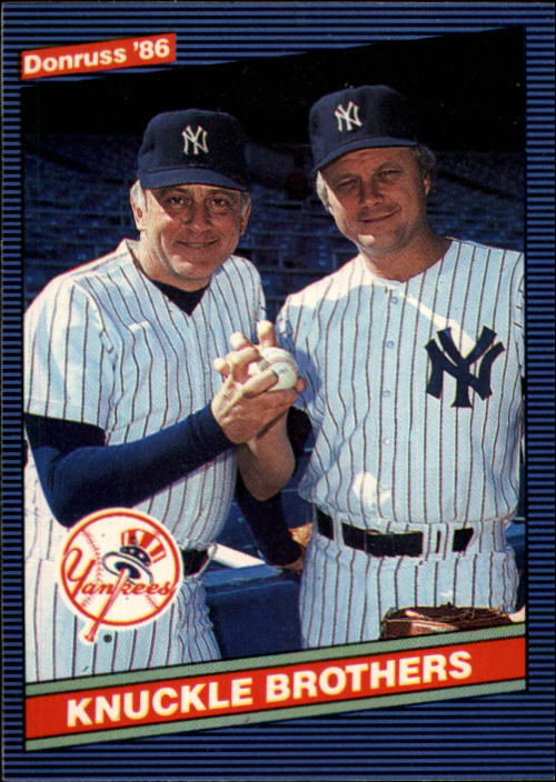 1986 Donruss Baseball "Main Set" Base Cards #441 to #660 - Picture 410 of 439