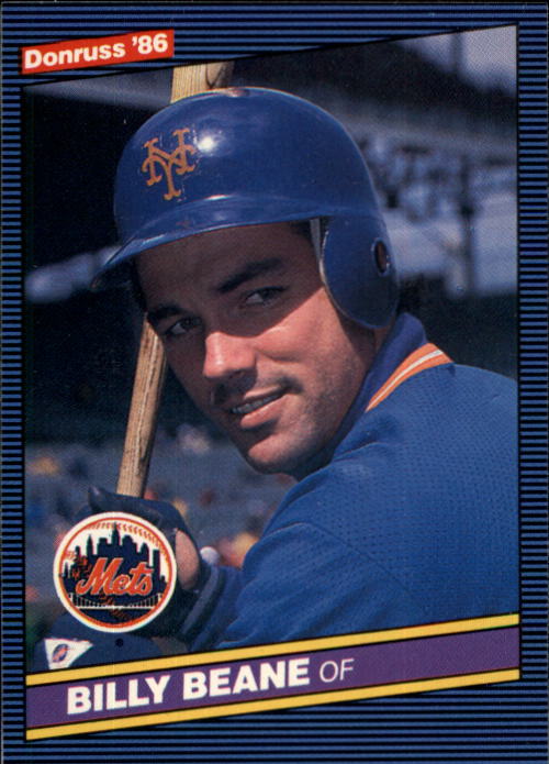 1986 Donruss Baseball "Main Set" Base Cards #441 to #660 - Picture 414 of 439