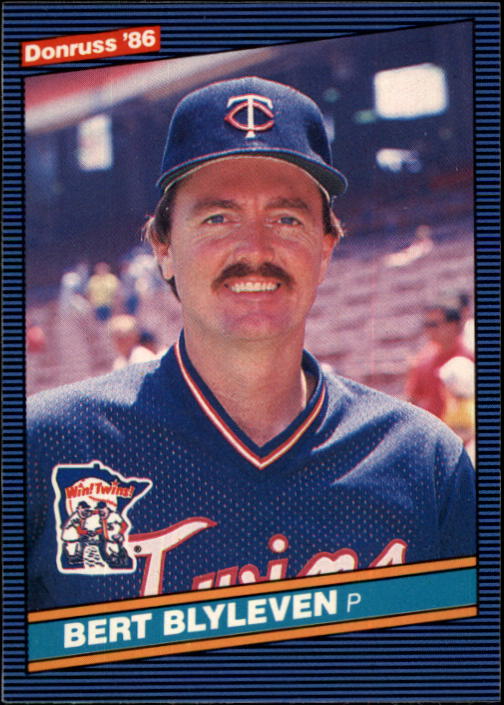 1986 Donruss Baseball "Main Set" Base Cards #441 to #660 - Picture 418 of 439