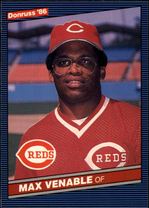 1986 Donruss Baseball "Main Set" Base Cards #441 to #660 - Picture 420 of 439