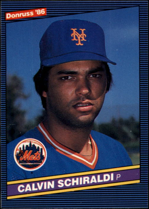 1986 Donruss Baseball "Main Set" Base Cards #441 to #660 - Picture 422 of 439