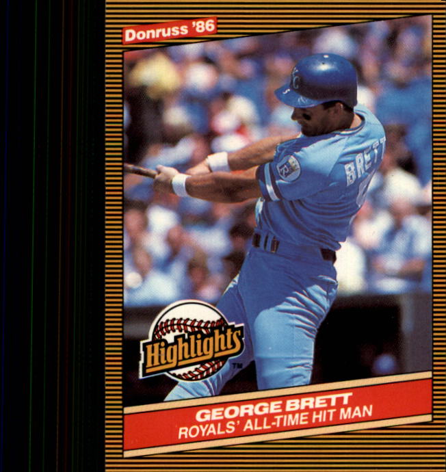 1986 Donruss Highlights Baseball Cards - Picture 6 of 111