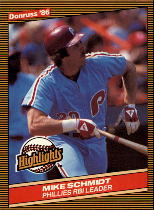 1986 Donruss Highlights Baseball Cards - Picture 8 of 111