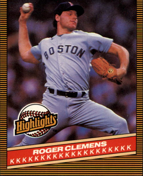 1986 Donruss Highlights Baseball Cards - Picture 10 of 111