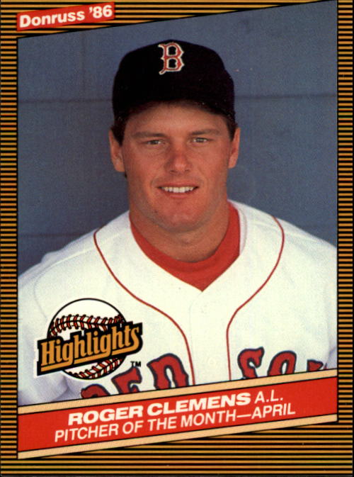 1986 Donruss Highlights Baseball Cards - Picture 12 of 111