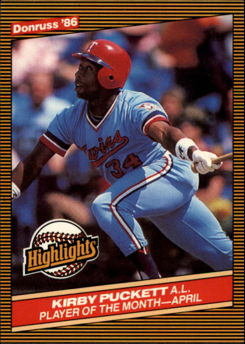 1986 Donruss Highlights Baseball Cards - Picture 14 of 111