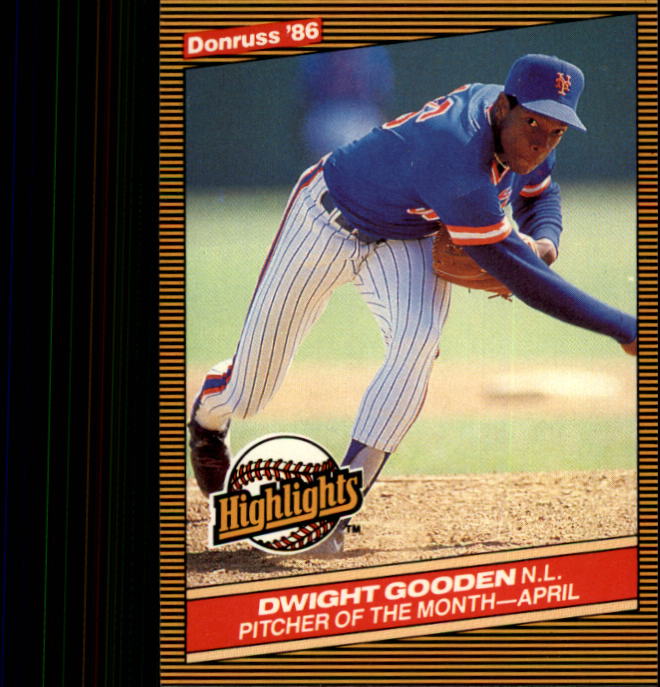 1986 Donruss Highlights Baseball Cards - Picture 16 of 111