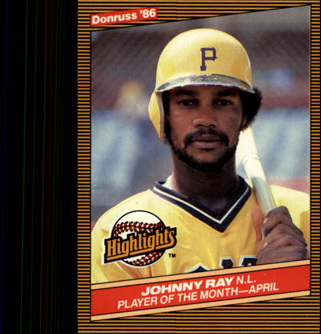 1986 Donruss Highlights Baseball Cards - Picture 18 of 111