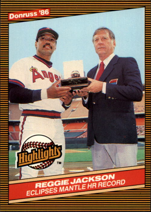 1986 Donruss Highlights Baseball Cards - Picture 20 of 111