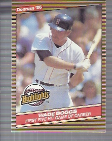 1986 Donruss Highlights Baseball Cards - Picture 22 of 111