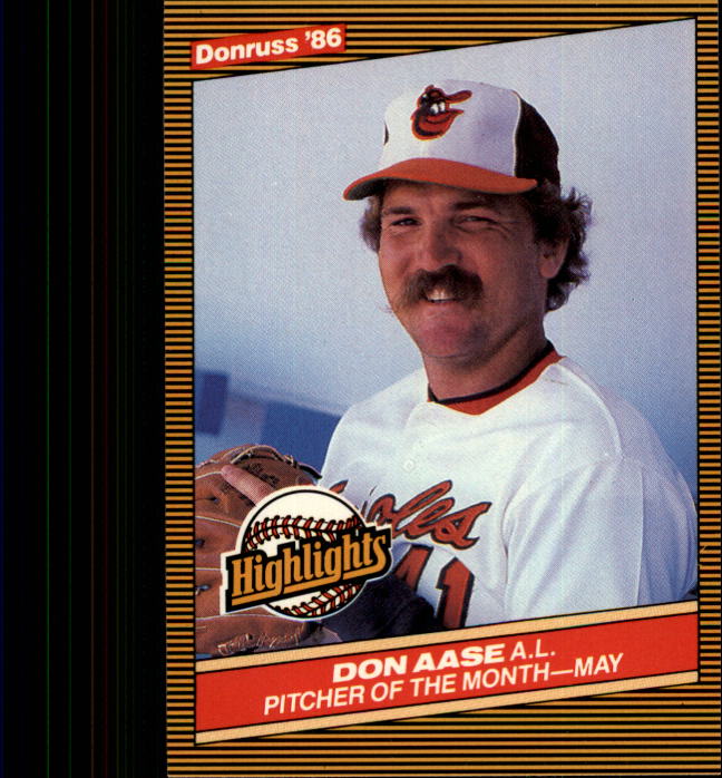 1986 Donruss Highlights Baseball Cards - Picture 24 of 111