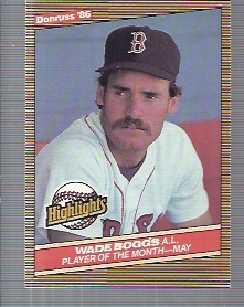 1986 Donruss Highlights Baseball Cards - Picture 26 of 111