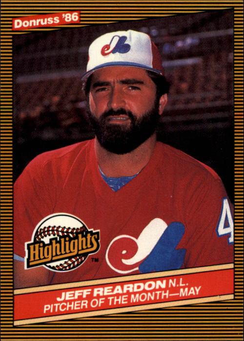 1986 Donruss Highlights Baseball Cards - Picture 28 of 111