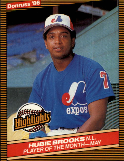 1986 Donruss Highlights Baseball Cards - Picture 30 of 111