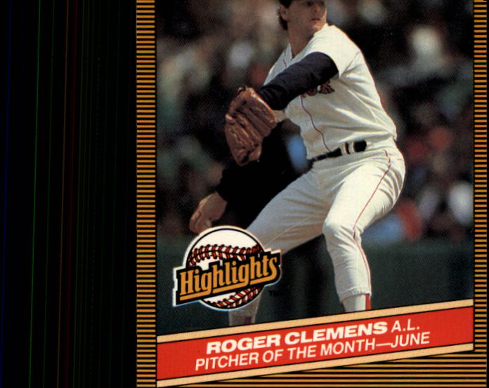 1986 Donruss Highlights Baseball Cards - Picture 36 of 111