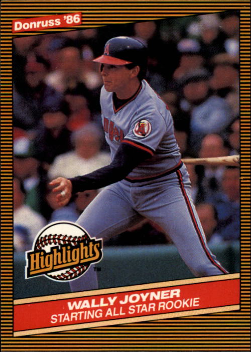 1986 Donruss Highlights Baseball Cards - Picture 46 of 111