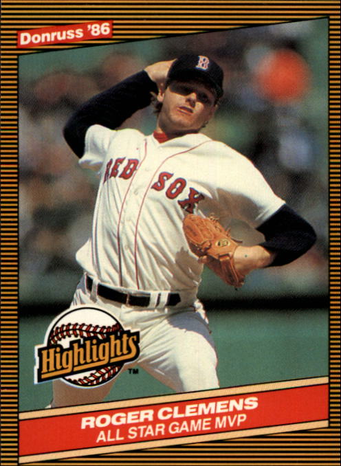 1986 Donruss Highlights Baseball Cards - Picture 52 of 111