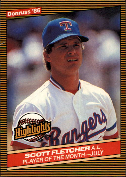 1986 Donruss Highlights Baseball Cards - Picture 56 of 111