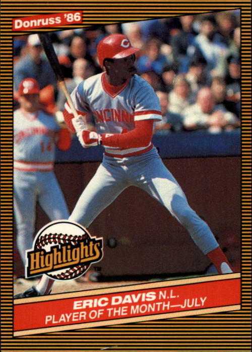 1986 Donruss Highlights Baseball Cards - Picture 60 of 111