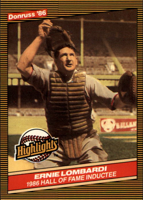 1986 Donruss Highlights Baseball Cards - Picture 66 of 111