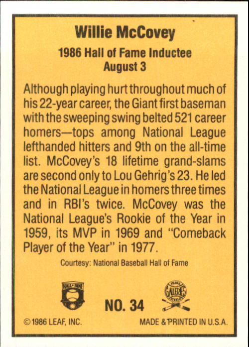 1986 Donruss Highlights Baseball Cards - Picture 69 of 111