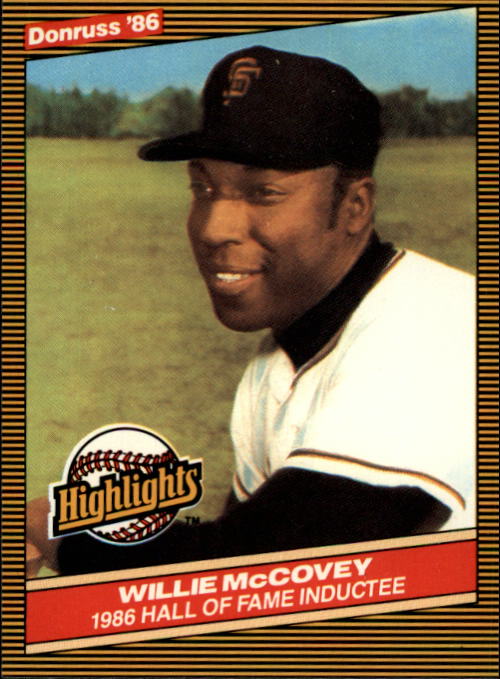 1986 Donruss Highlights Baseball Cards - Picture 68 of 111