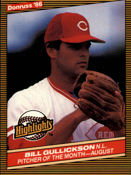 1986 Donruss Highlights Baseball Cards - Picture 80 of 111