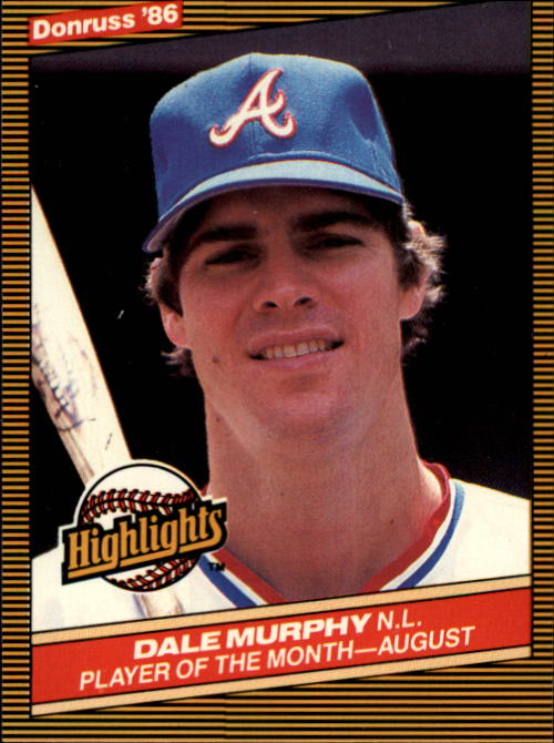 1986 Donruss Highlights Baseball Cards - Picture 82 of 111