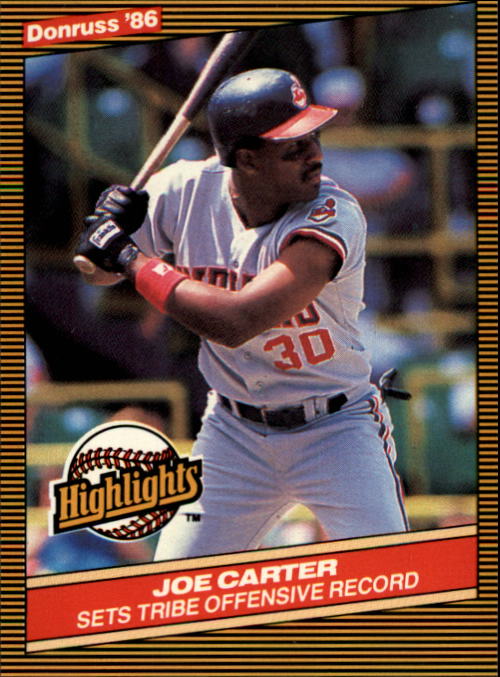 1986 Donruss Highlights Baseball Cards - Picture 84 of 111