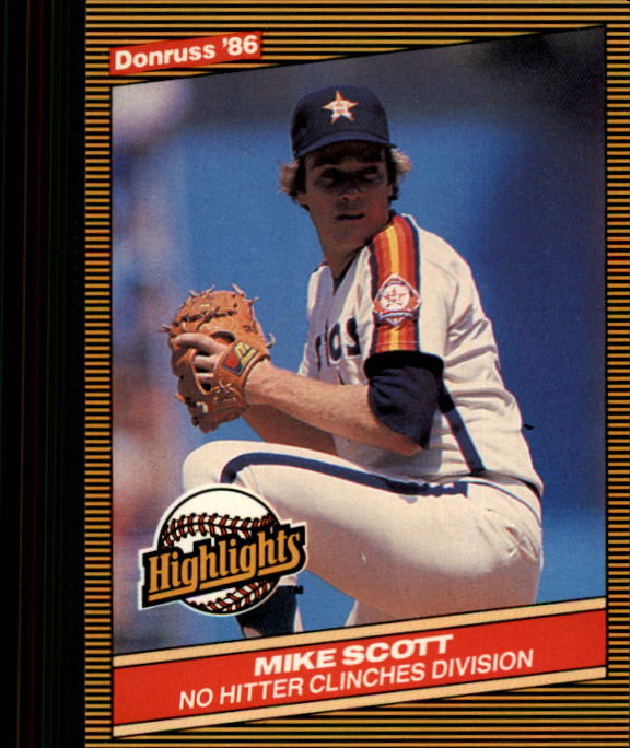 1986 Donruss Highlights Baseball Cards - Picture 90 of 111