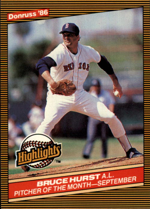 1986 Donruss Highlights Baseball Cards - Picture 92 of 111