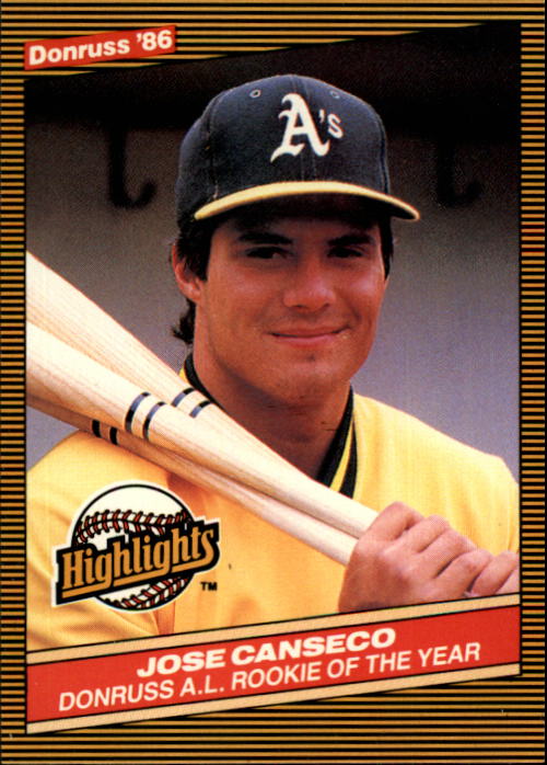 1986 Donruss Highlights Baseball Cards - Picture 108 of 111
