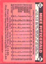 thumbnail 5  - 1986 TOPPS TIFFANY BASEBALL ASSORTED SINGLES U-PICK 502-750