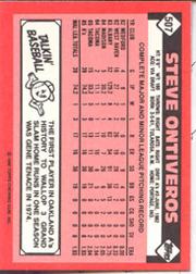 1986 TOPPS TIFFANY BASEBALL ASSORTED SINGLES U-PICK 502-750 - Picture 11 of 387