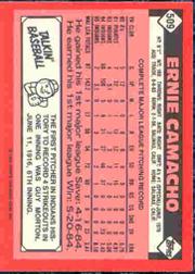 thumbnail 15  - 1986 TOPPS TIFFANY BASEBALL ASSORTED SINGLES U-PICK 502-750