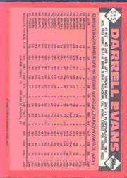 thumbnail 23  - 1986 TOPPS TIFFANY BASEBALL ASSORTED SINGLES U-PICK 502-750