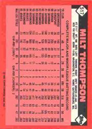 thumbnail 27  - 1986 TOPPS TIFFANY BASEBALL ASSORTED SINGLES U-PICK 502-750