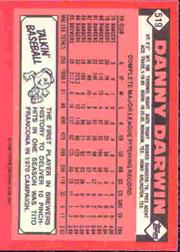 1986 TOPPS TIFFANY BASEBALL ASSORTED SINGLES U-PICK 502-750 - Picture 31 of 387