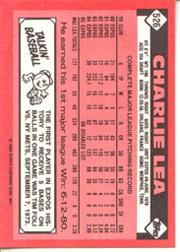 1986 TOPPS TIFFANY BASEBALL ASSORTED SINGLES U-PICK 502-750 - Picture 41 of 387