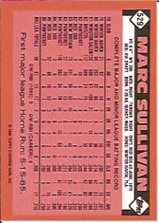 1986 TOPPS TIFFANY BASEBALL ASSORTED SINGLES U-PICK 502-750 - Picture 43 of 387