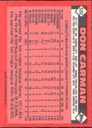thumbnail 47  - 1986 TOPPS TIFFANY BASEBALL ASSORTED SINGLES U-PICK 502-750