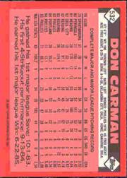 1986 TOPPS TIFFANY BASEBALL ASSORTED SINGLES U-PICK 502-750 - Picture 47 of 387