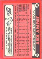 thumbnail 71  - 1986 TOPPS TIFFANY BASEBALL ASSORTED SINGLES U-PICK 502-750