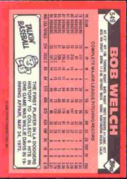 thumbnail 77  - 1986 TOPPS TIFFANY BASEBALL ASSORTED SINGLES U-PICK 502-750