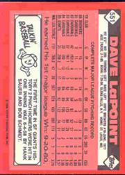 1986 TOPPS TIFFANY BASEBALL ASSORTED SINGLES U-PICK 502-750 - Picture 81 of 387