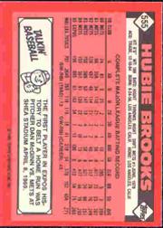 1986 TOPPS TIFFANY BASEBALL ASSORTED SINGLES U-PICK 502-750 - Picture 87 of 387